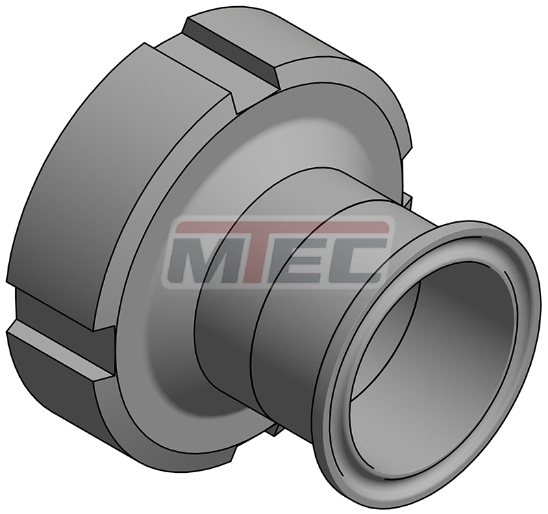 IBC-Edelstahl-Adapter