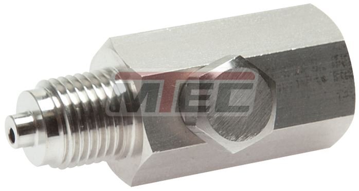 Pressure Regulator for Liquids and Gases