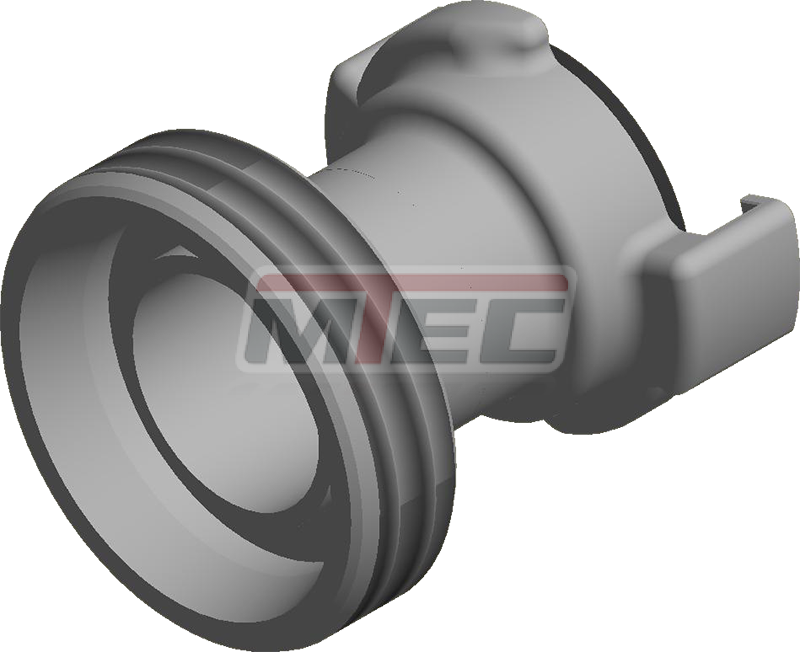 GK Adapter mit Milchgewindestutzen