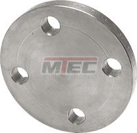 Blindflansch, DIN 2527-B