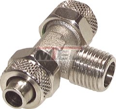 T-Einschraub-Verschraubungen konisch