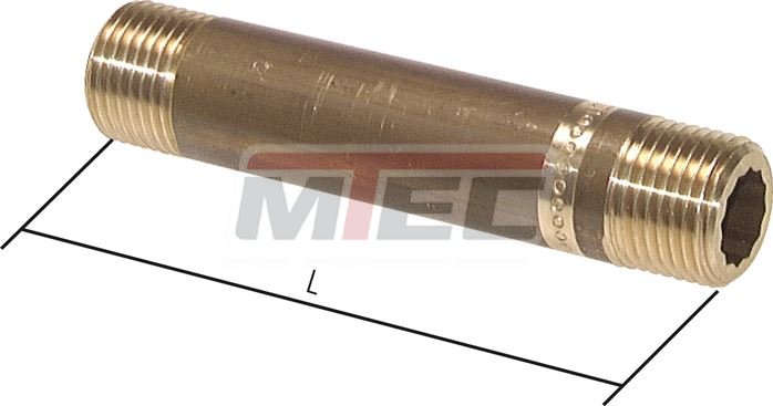 Brass Coupling PN 16