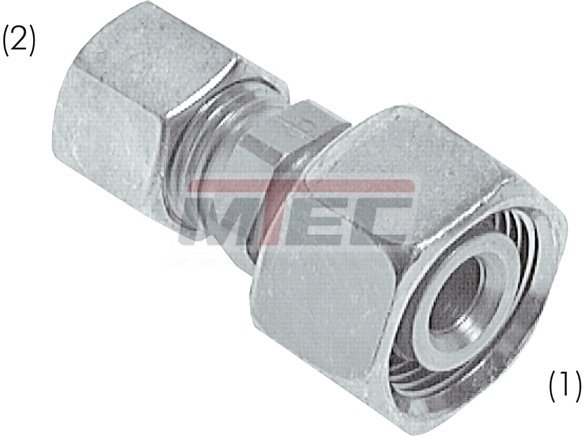 Reduzier u. Adapterverschraubungen