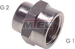 Reduziermuffen - Sechskant