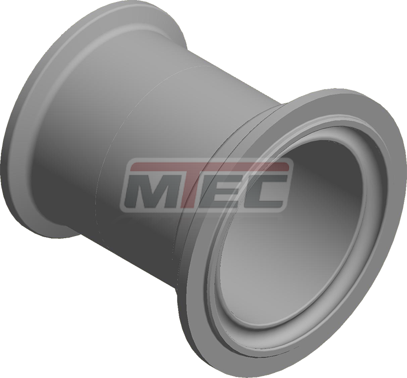 Aseptik Nut-Clamp auf TC-Clamp