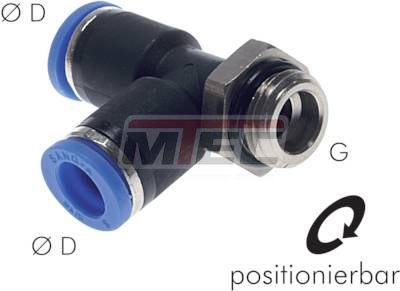 TE/LE/Y-Steckverschraubungen