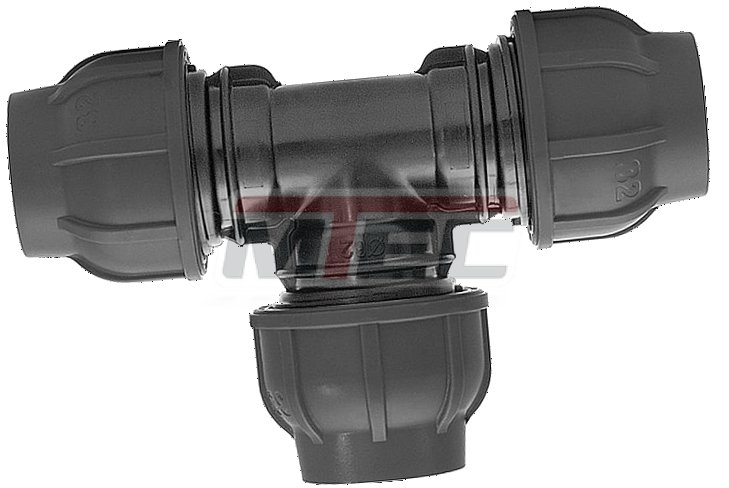 Klemmverbinder, T-Stück 3x zum Klemmen