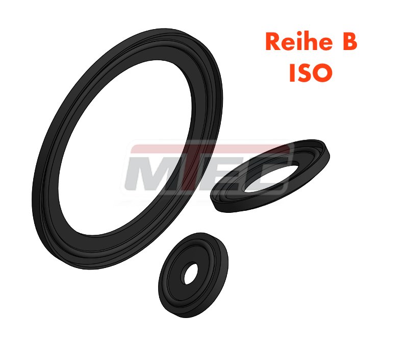 [ISO] Tri-Clamp Gasket (32676-B)