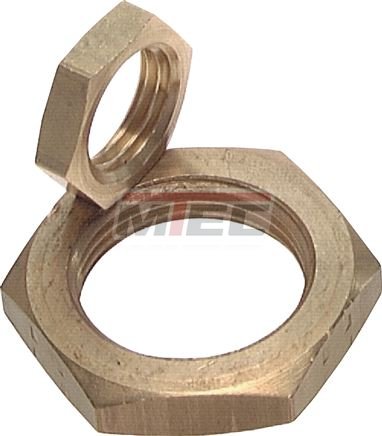 Hexagonal Counter Nuts - (INCH THREAD)