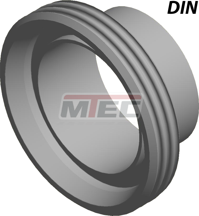 [DIN] Gewindestutzen 11851 - lang (Standard-Typ) MTEC