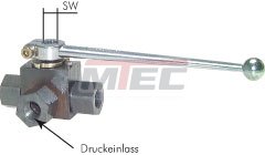 BSP 3-Way High-Pressure Ball Valves
