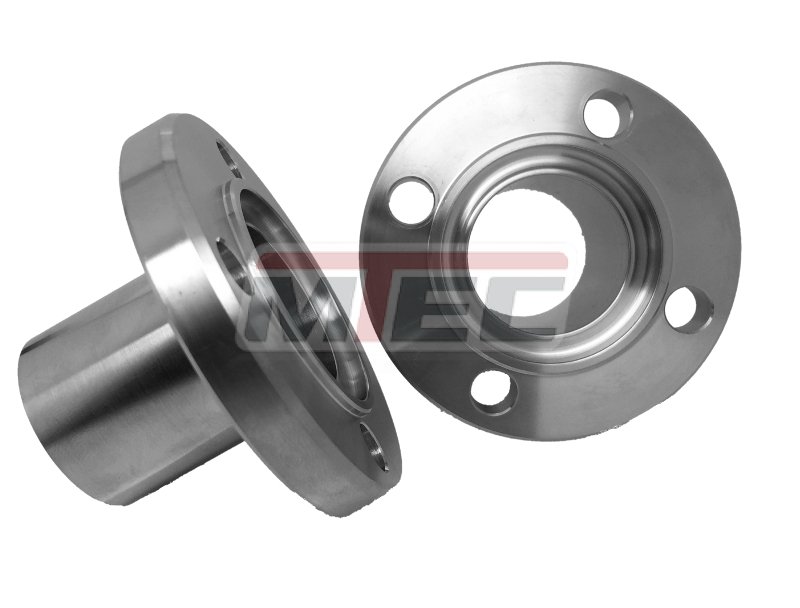 [DIN] Nutflansch DIN 11864-2 Form A - lang (Aseptik-Typ)