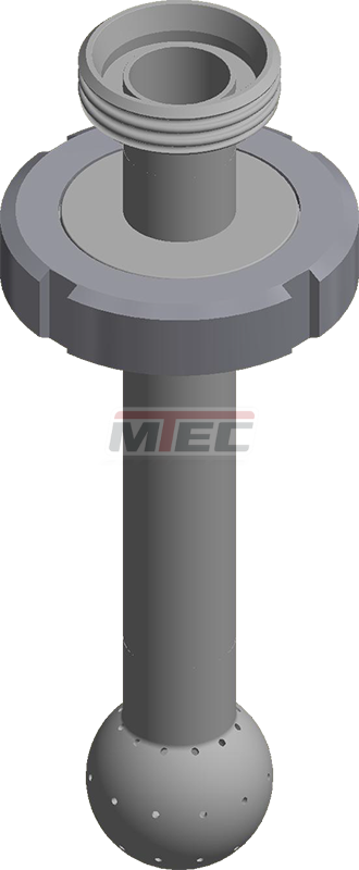 CIP Cleaning Unit - NEW (360° Sphere with 48 mm)