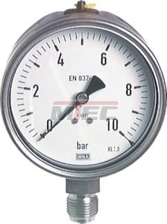 Vertical Chemical Manometer