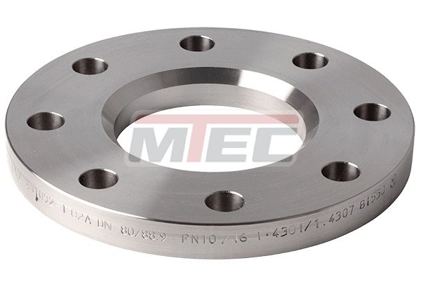 Stainless Steel Loose Flange PN10 for Weld Neck