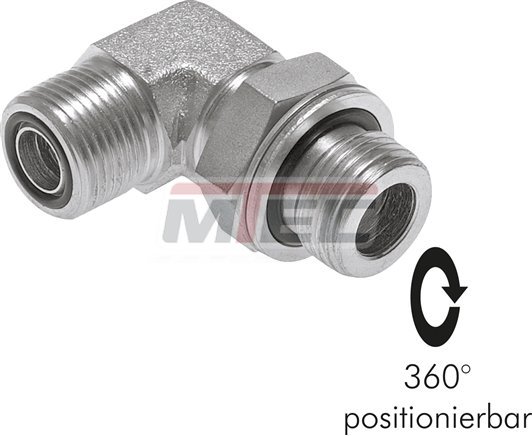 ORFS/BSP Angle Screw Connection
