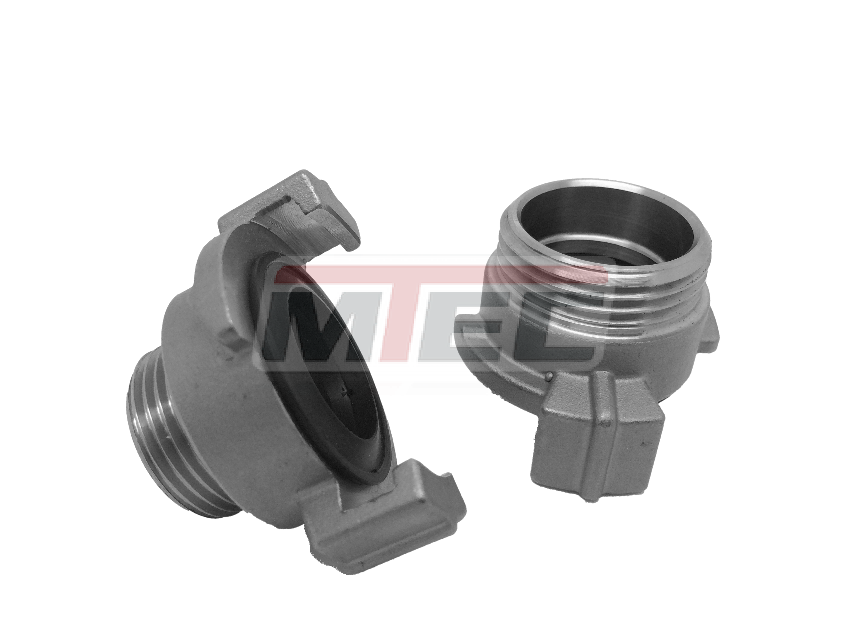 Edelstahl GK-Kupplung mit Außengewinde