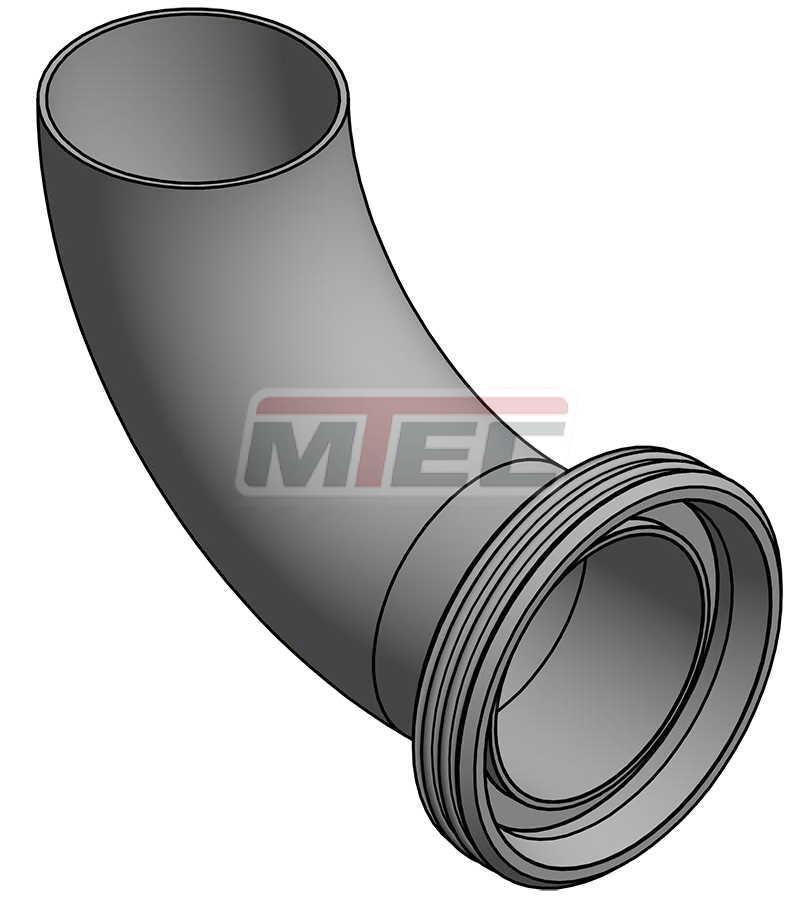 90° Pipe Elbow G/S (Outlet Elbow)