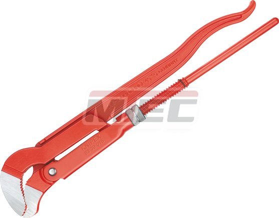 Eckrohrzangen mit S-Maul (DIN 5234) KNIPEX