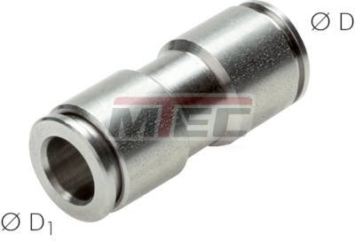 QS-Edelstahl Steckverbindungen