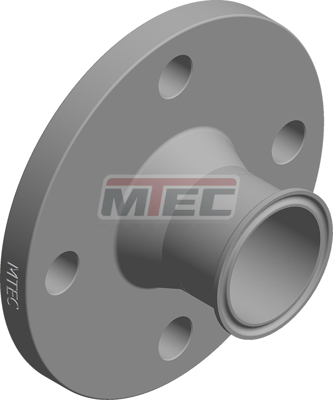 Flange Adapter to TC Clamp