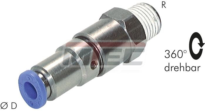 Quick Connect Fittings with Dual Ball Bearings