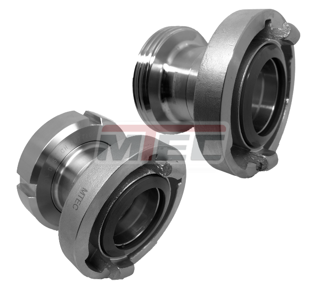 Adapter Milchgewinde auf Storz