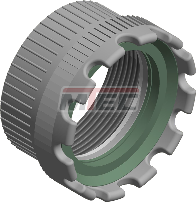 Kronenstücke für Tankwagen-M-Kupplungen