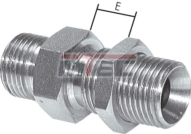 Schottnippel BSP 60°Kegel