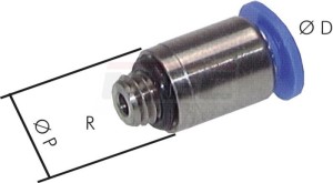 MINI Steckverschraubungen mit Innensechskant