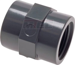 Gewindemuffen PVC-U