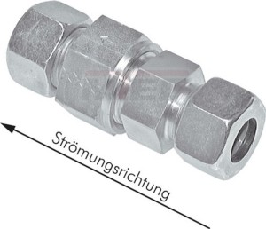 Rückschlagventile mit Schneidringanschluss