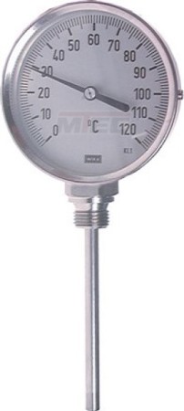 Bimetallthermometer senkrecht ohne Schutzrohr - TYP B