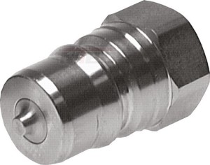 Edelstahl HD-Kupplungsstecker (ISO 7241-1A)