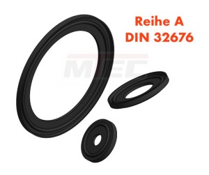 [DIN] Tri-Clamp Dichtung (32676-A)