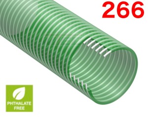 266 PVC - Grünr-Spiral-Schlauch