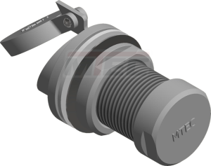 Zapflochklappe Gr. 37 für Tankeinbau