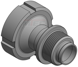 Adapter IBC auf Weingewinde - INOX-serie