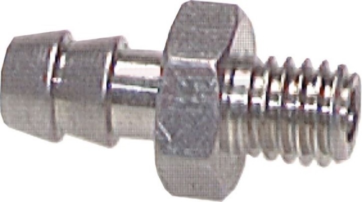 Gewindetülle M 5-3mm, 16 MS vernickelt