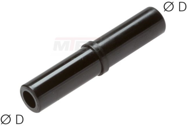 Stecknippel 6mm-6mm, IQS- Standard