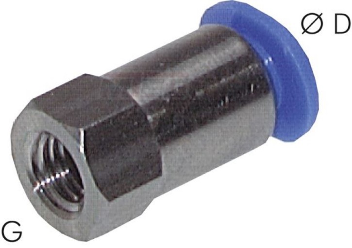 MINI - Steckverschraubungen mit Innengewinde 