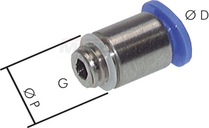 MINI - Steckverschraubungen mit Feingewinde