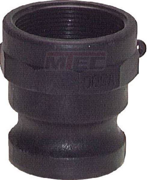 (A-400) Kamlock-Stecker-IG DN 100(4") - PP