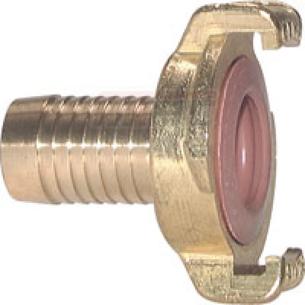 GK-Schlauchkupplung,32 (1 1/4" )mm Schlauch, Messing mit KTW-