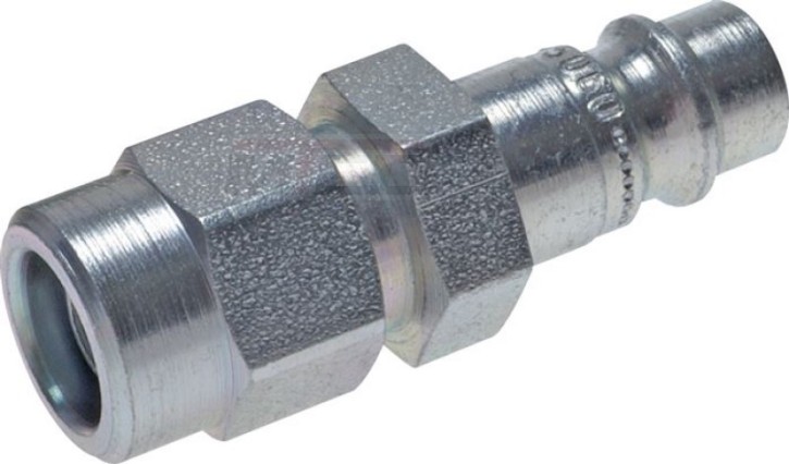 Kupplungsstecker (NW7,2) 13,5 x 9,5mm CEJN-Streamline-Schlau