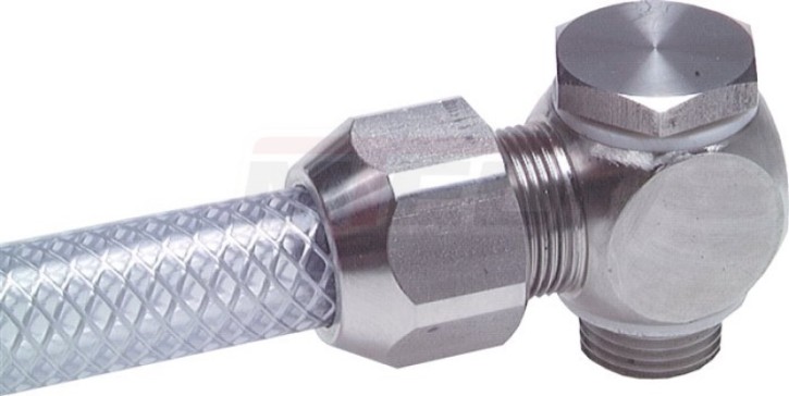 Winkel-Verschraubung G 1/4"-6 x 12mm, 1.4571