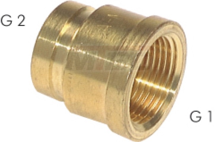Reduziermuffe G 3/4" > 1/2" - MS