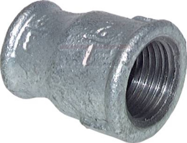 Reduziermuffe Rp 1" > 1/2" - TEMP