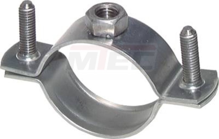 Rohrschelle, 20 - 22mm, 1. 4404 ohne Einlage
