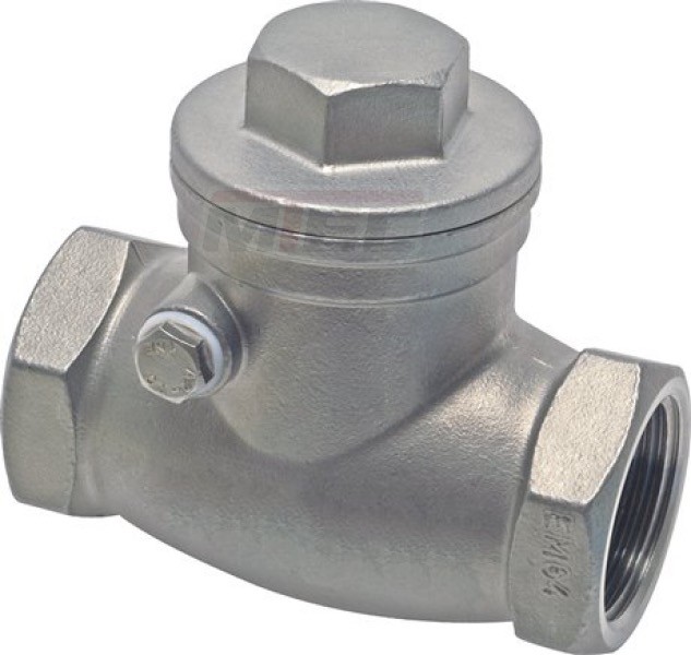 Edelstahl-Rückschlagklappe G 2", PN 16, Eco-Line